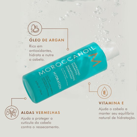 Shampoo Hidratante Moroccanoil Hydrating Shampoo